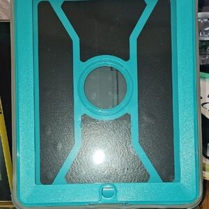 Otterbox Protective Blue/Gray iPad Case For iPad 4th Generation iPad&iPad2 Spots